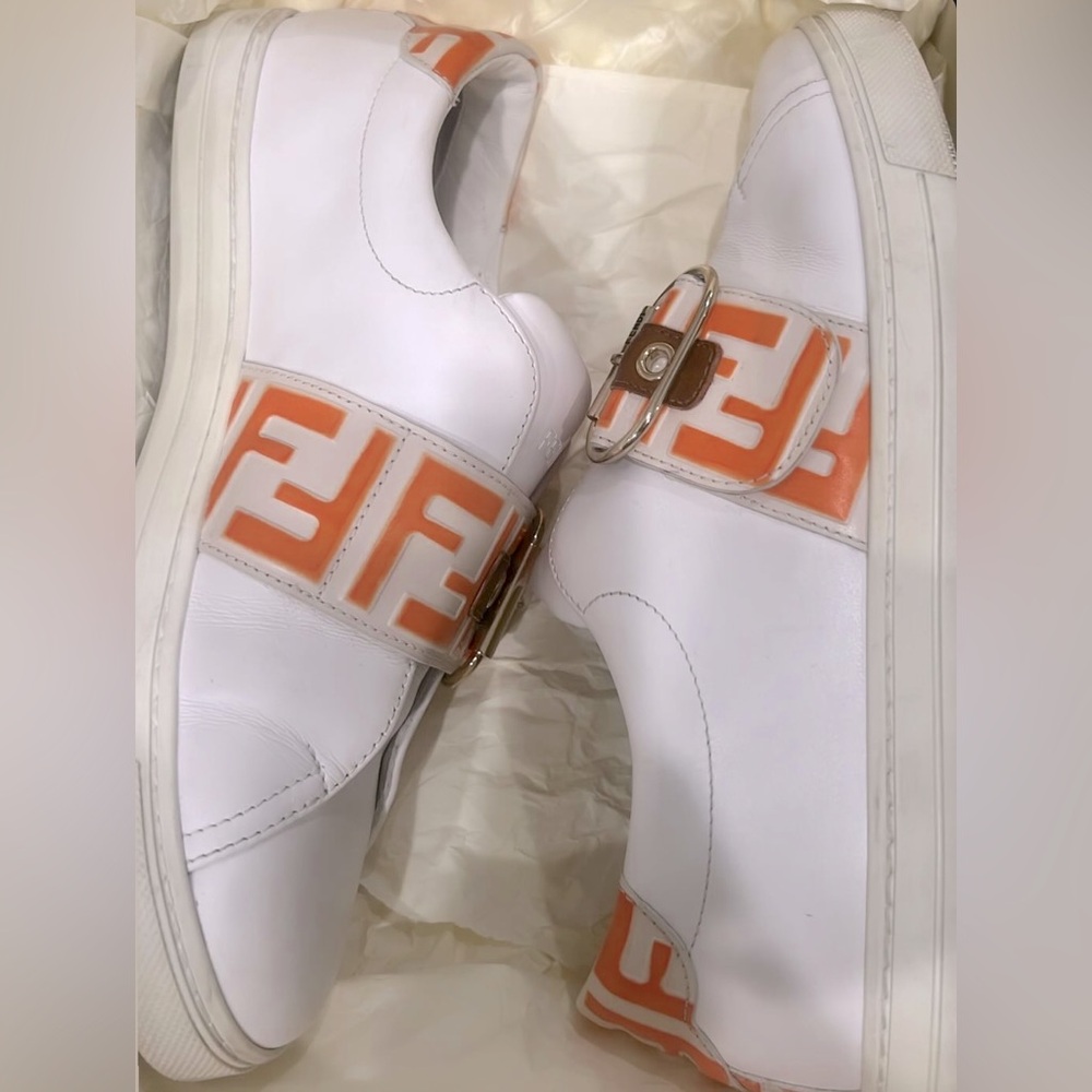 Fendi slip on sneaker